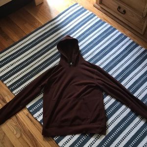 Billabong hoodie - dark red